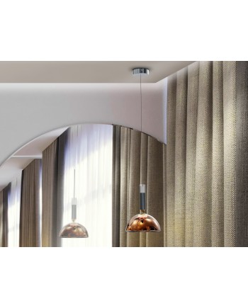 CHARLIZE- LAMPARA 1L- BRONCE