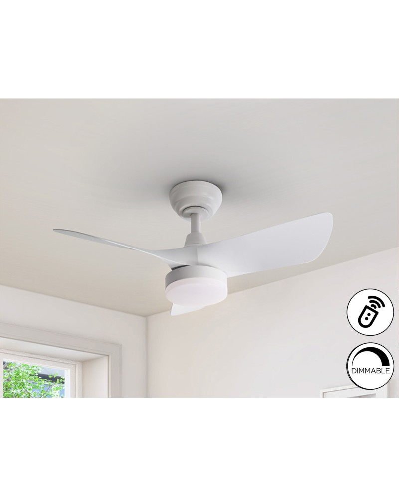TROPIC- VENTILADOR BLANCO