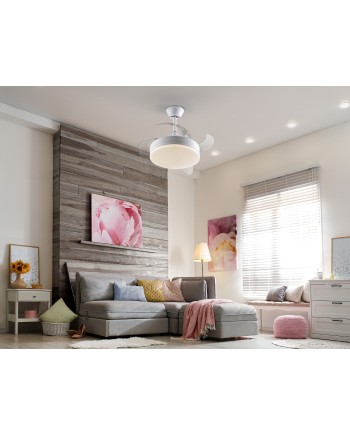 VENTO MINI-VENTILADOR BLANC D40/90 DIM