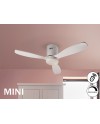 SIROCO MINI-VENTILADOR BLANCO DIM