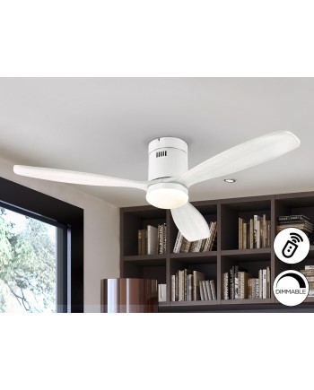 SIROCO-VENTILADOR BLANCO  D132 DIM