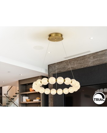 ROXAN- LAMPARA ORO D57