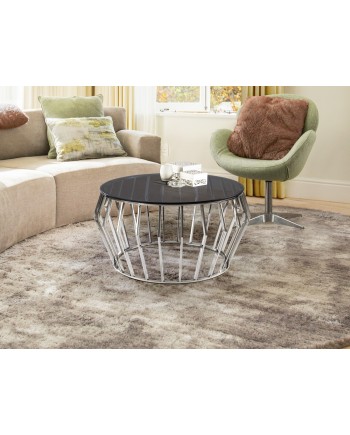 CIROS-MESA CENTRO ACERO BRILLO