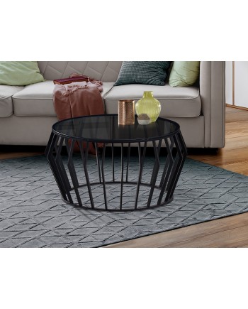 CIROS-MESA CENTRO NEGRO MATE