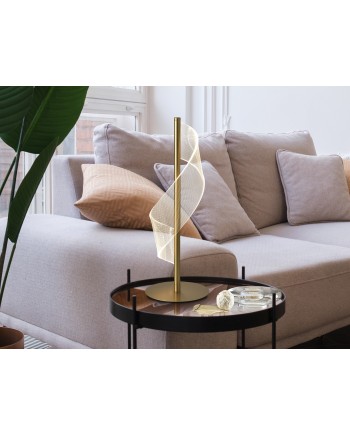 VELAS- SOBREMESA LED,ORO