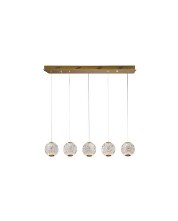 AUSTRAL- LAMPARA 5L LED ORO