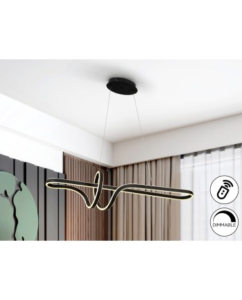 SIMPHONY- LAMPARA NEGRA