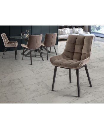 SILLA ·DEVANY· NEGRO/PIEDRA