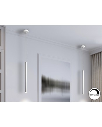 LAMPARA ·VARAS· BLANCO 1L