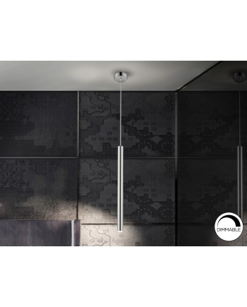 LAMPARA ·VARAS· CROMO 1L