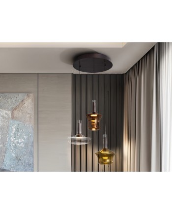 SCARLETT- LAMPARA 3L- COLORES