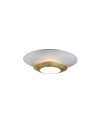 PLAFON LED ·HOLE· ORO Ø42
