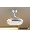 HERON-VENTILADOR BLANCO ORO DIMABLE