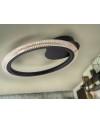 PLAFON ·RING· 1 ARO NEGRO