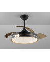 HERON-VENTILADOR NEGRO ORO DIMABLE