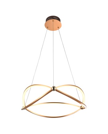 LAMPARA LED ·OCELLIS·60Ø ORO ROSA