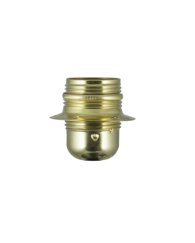 PORTALAMPARAS E-27 LATONADO