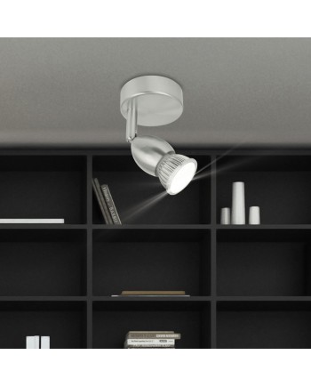 FOCO BALA NIQUEL SATINADO 1 X 40W GU-10