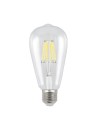 BOMBILLA LED 6W PERA TRANSP. LED 6W 660LM 4000K - E-27
