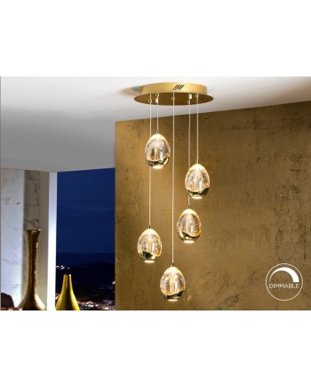 ROCIO- LAMPARA 5L ORO 30D