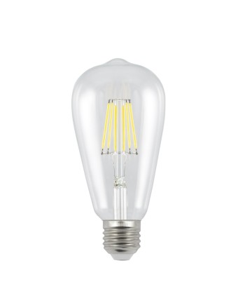 BOMBILLA LED 6W PERA TRANSP. LED 6W 660LM 4000K - E-27