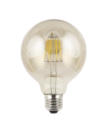 BOMBILLA LED 6W GLOBO 10 AMB. LED 6W 570LM 3000K - E-27