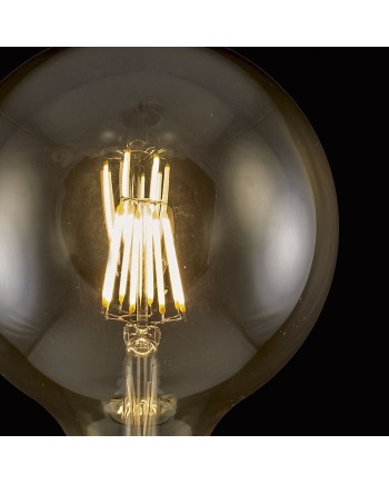 BOMBILLA LED 6W GLOBO 10 AMB. LED 6W 570LM 3000K - E-27