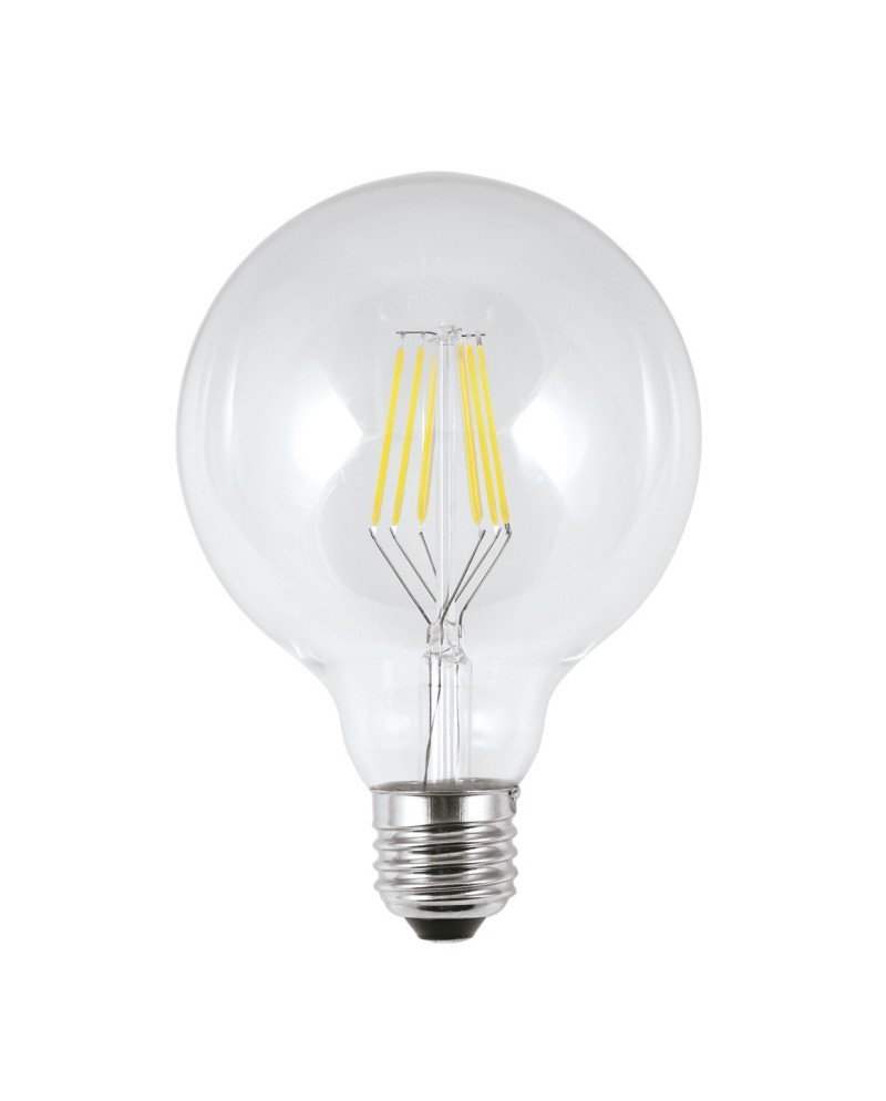 BOMBILLA LED 6W GLOBO 10 TRAN LED 6W 660LM 4000K - E-27