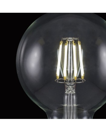 BOMBILLA LED 6W GLOBO 10 TRAN LED 6W 660LM 4000K - E-27