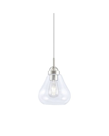 COLGANTE 20 CAPRI NIQUEL SAT 1 X 60W E-27 - DIAMETRO 20CM