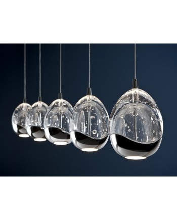 ROCIO- LAMPARA  5L  CROMO