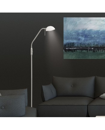 PIE DE SALON MODOS NIQUEL SAT 1 X 40W E-14