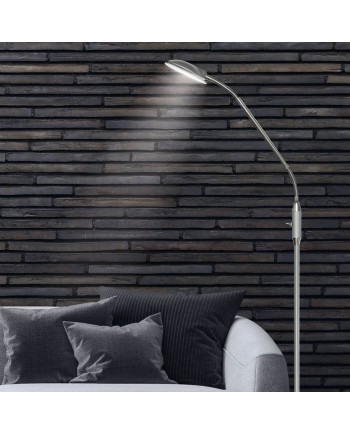 PIE DE SALON NAO PLATA LED 5W 500LM 4000K