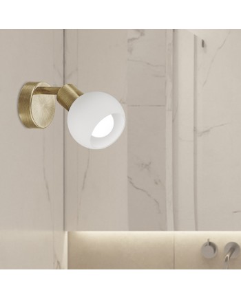 FOCO OPAL CUERO 1 X 40W E-14