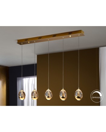 ROCIO- LAMPARA  5L  ORO