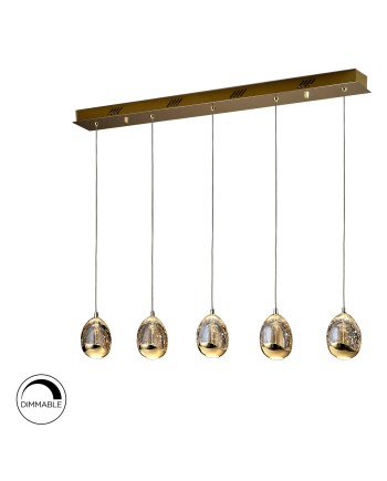 ROCIO- LAMPARA  5L  ORO