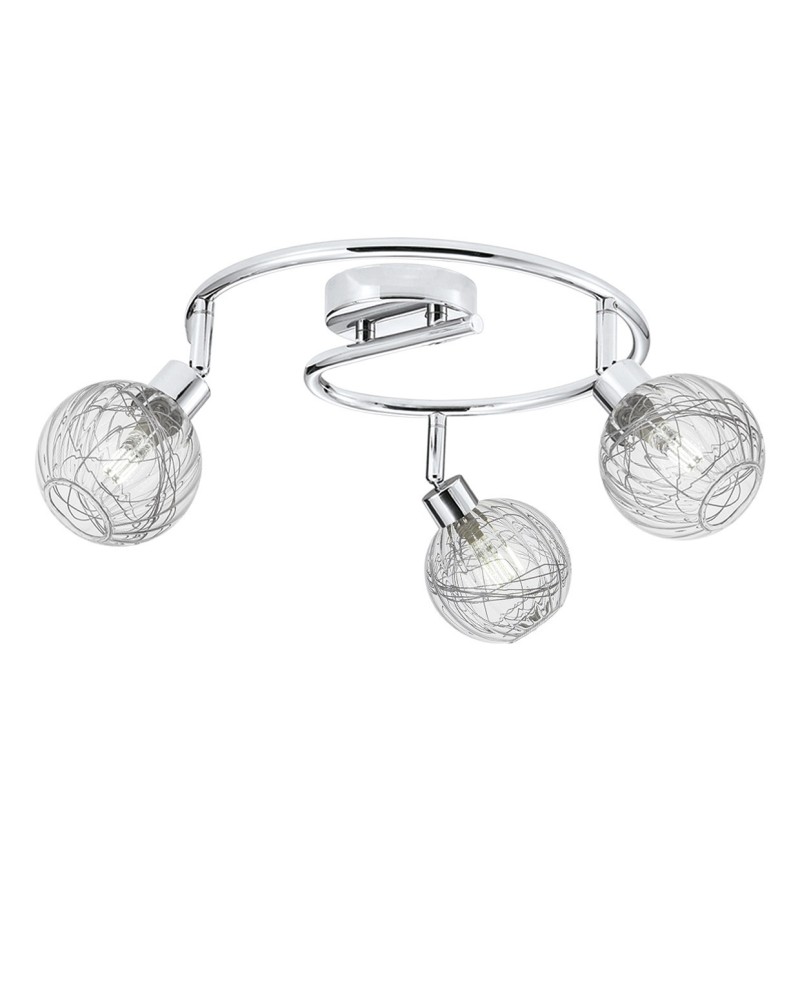 REDONDO 3L ROLO CROMO 3 X 40W G-9