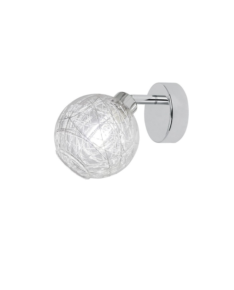 FOCO 1L ROLO CROMO 1 X 40W G-9