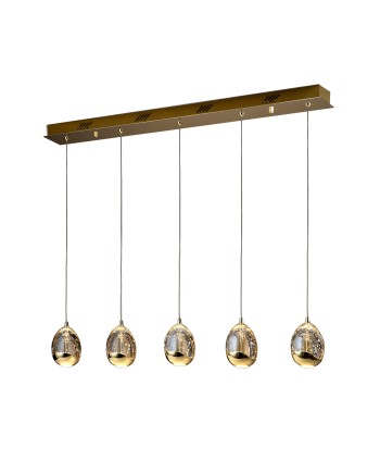 ROCIO- LAMPARA  5L  ORO DIMABLE