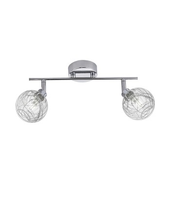 REGLETA 2L ROLO CROMO 2 X 40W G-9