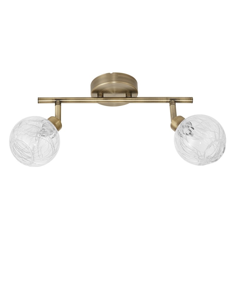 REGLETA 2L ROLO CUERO 2 X 40W G-9