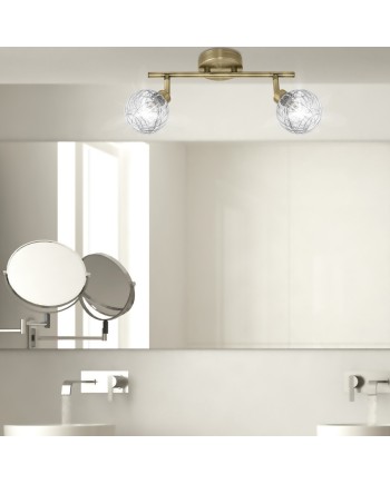 REGLETA 2L ROLO CUERO 2 X 40W G-9