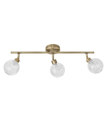 REGLETA 3L ROLO CUERO 3 X 40W G-9