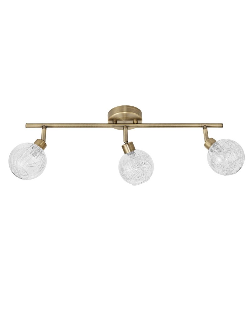 REGLETA 3L ROLO CUERO 3 X 40W G-9