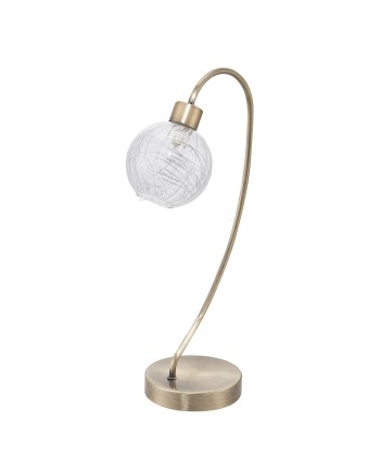 SOBREMESA ROLO CUERO 1 X 40W G-9