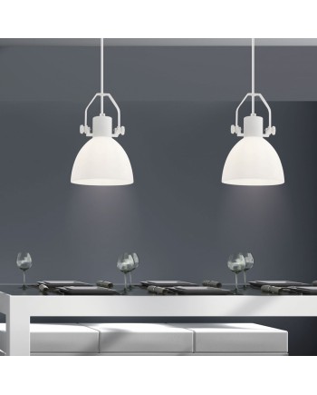 COLGANTE SENDAI BLANCO 1 X 60W E-27