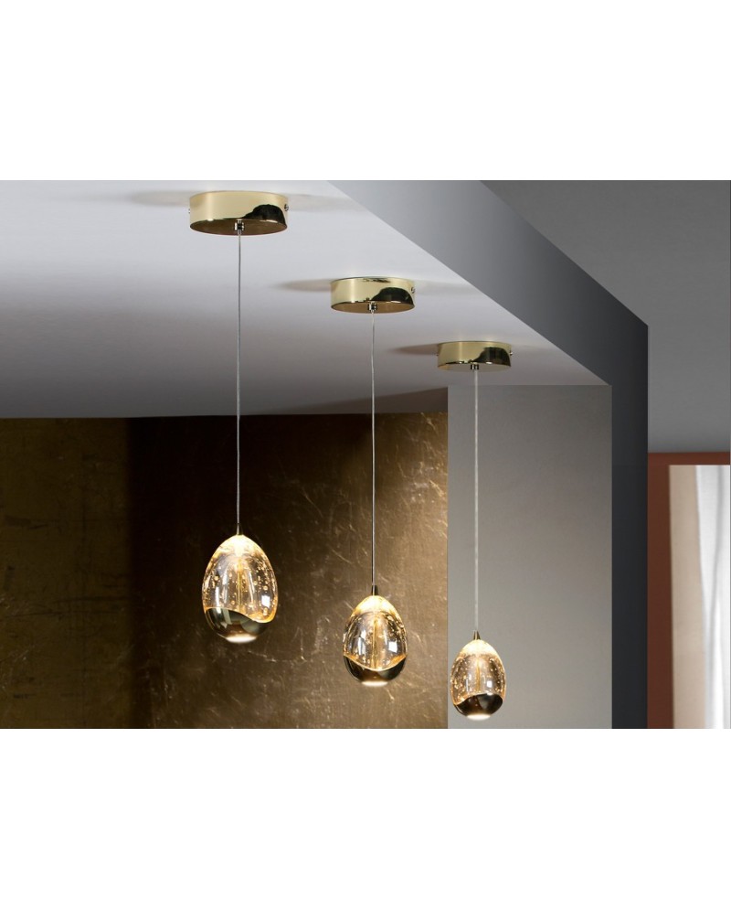 ROCIO- LAMPARA 1L ORO