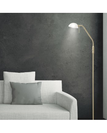 PIE SALON MODOS CUERO 1 X 40W E-14