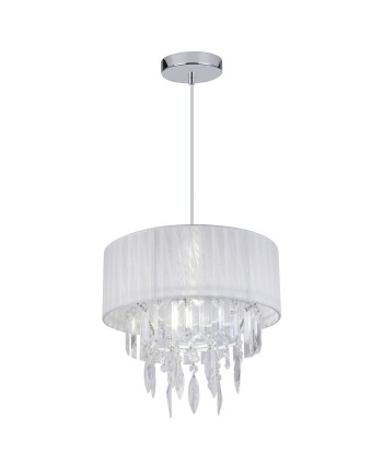 COLGANTE CAPEL CROMO 1 X 60W E-27