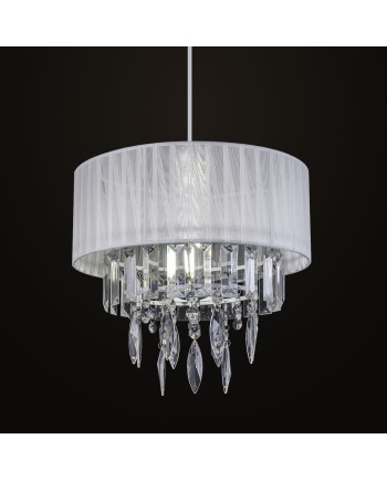 COLGANTE CAPEL CROMO 1 X 60W E-27